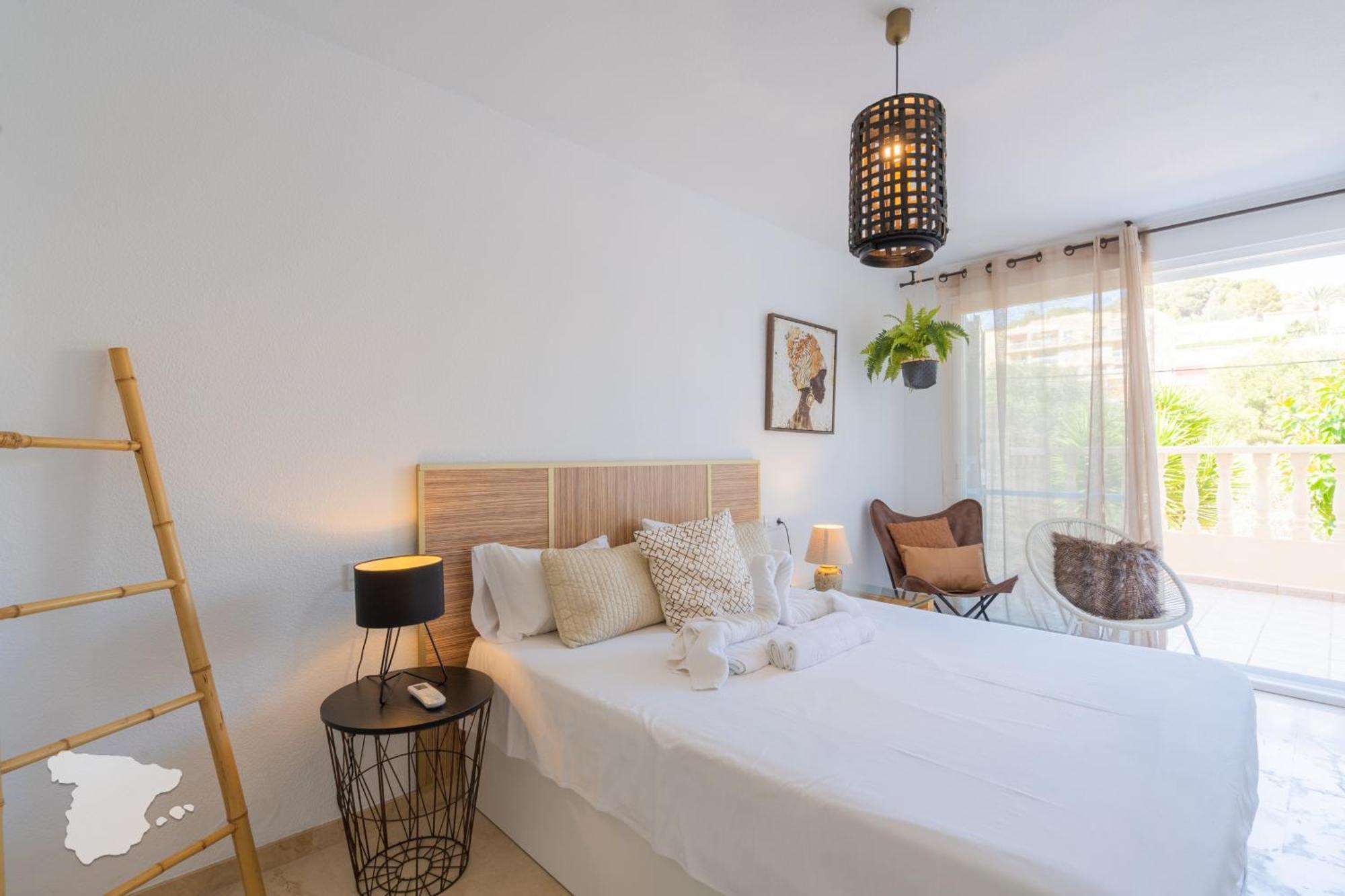 Costablancadreams Duplex Manzanera In Calpe Exterior foto