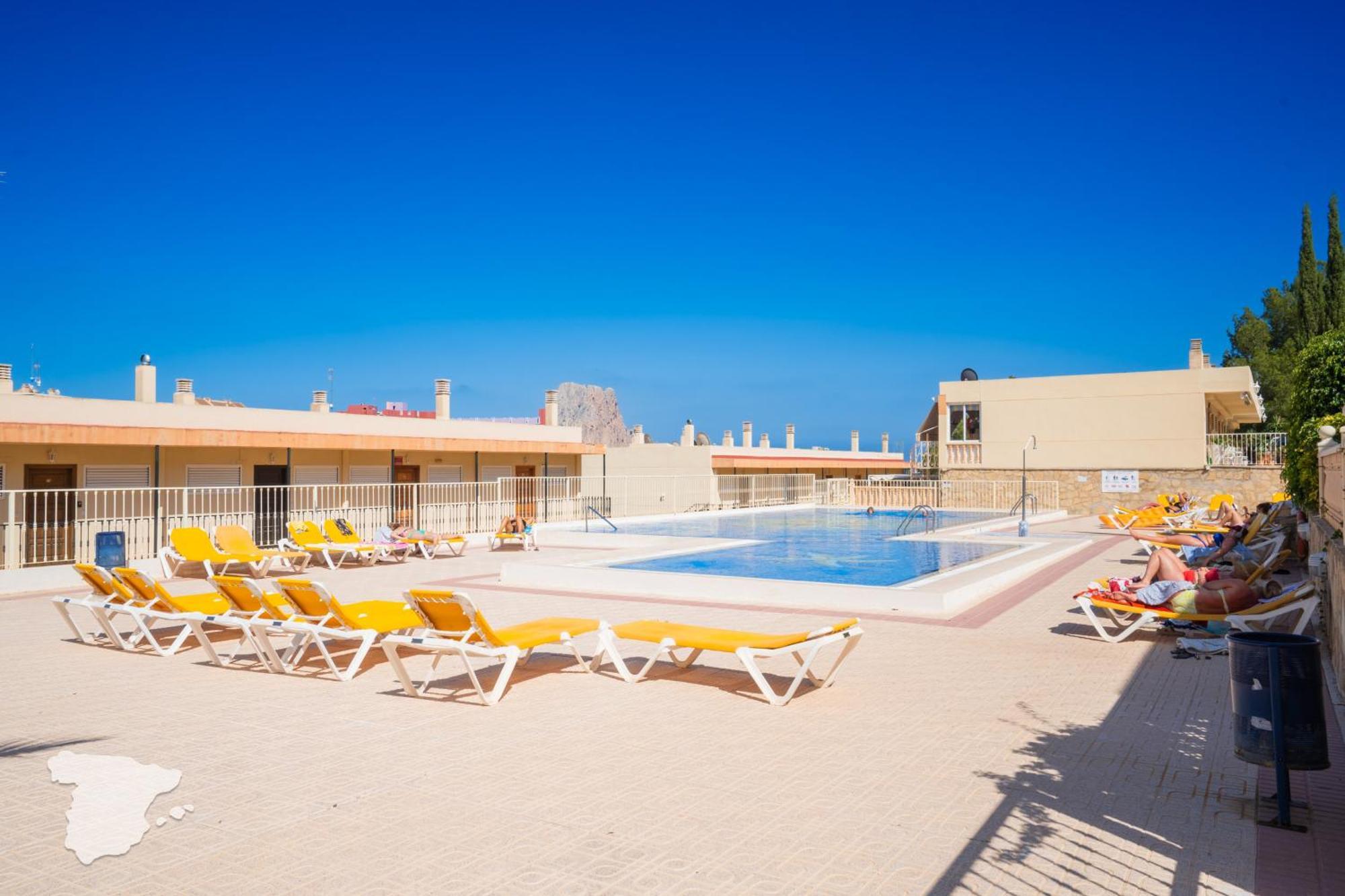 Costablancadreams Duplex Manzanera In Calpe Exterior foto