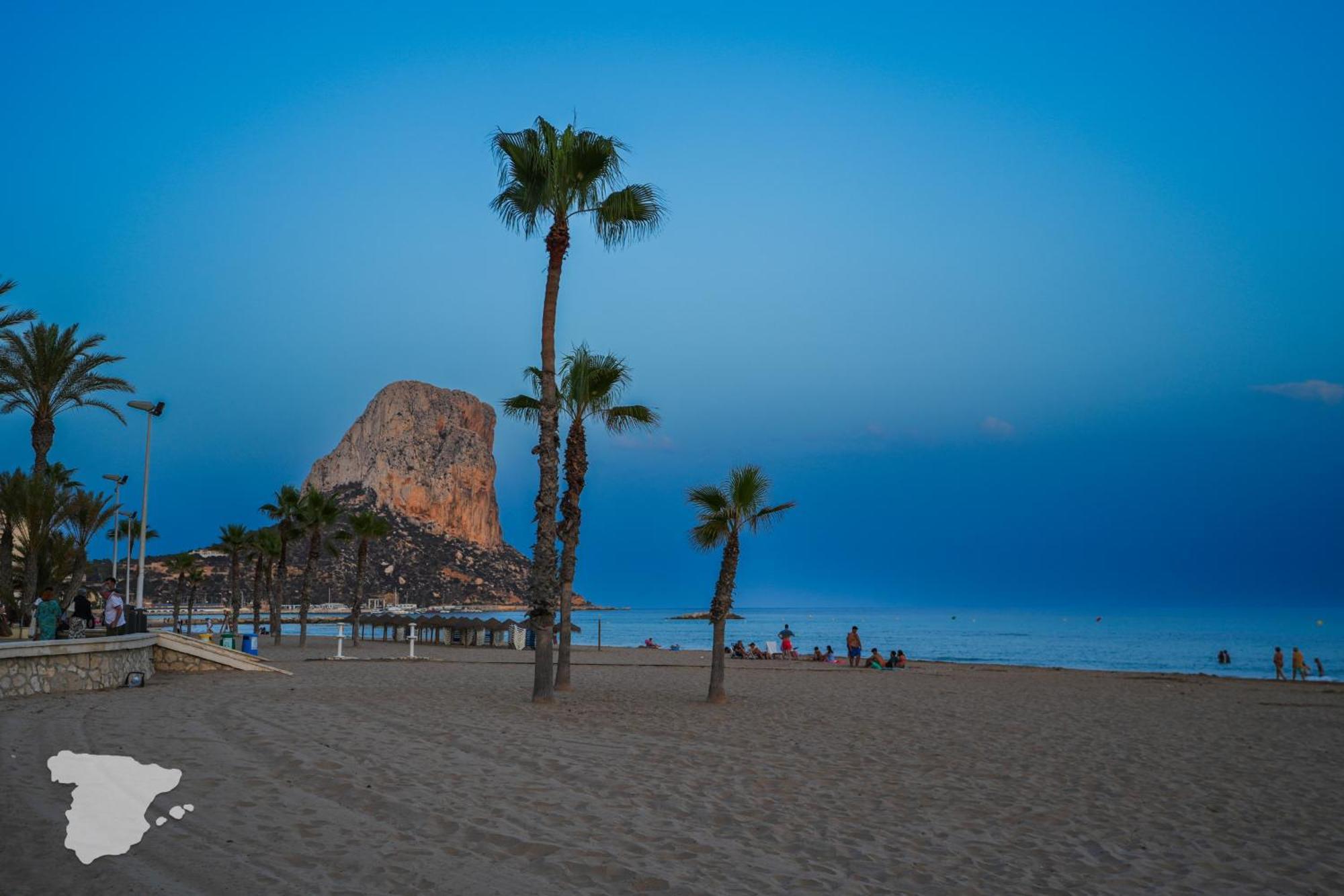 Costablancadreams Duplex Manzanera In Calpe Exterior foto